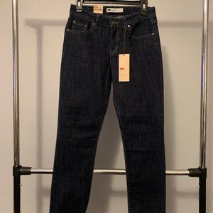 Levi's Mid Rise Skinny Jeans  Blue (US 4)